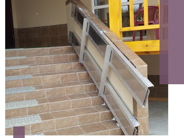 Откидные пандусы под ключ в Белебее — монтаж и демонтаж