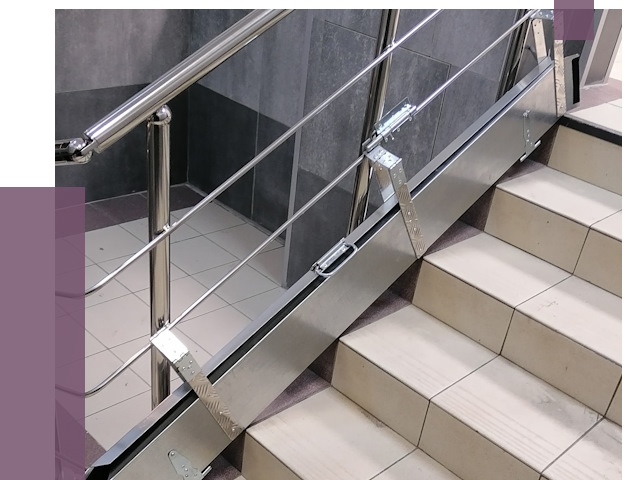 Изготовление откидных пандусов в Белебее от 8569 руб. 