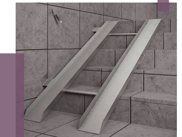 Монтаж откидных пандусов в Белебее от 7600 руб. | ПРОЛЁТ-Блб