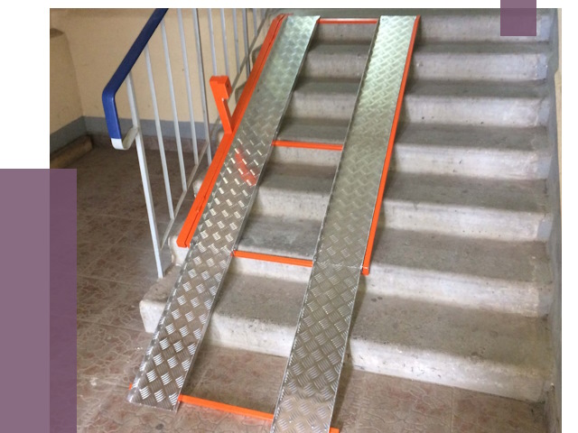 Демонтаж откидных пандусов в Белебее от 4284 руб. | ПРОЛЁТ-Блб