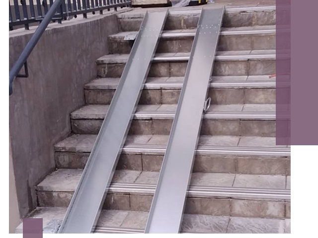 Демонтаж откидных пандусов профессионально в Белебее