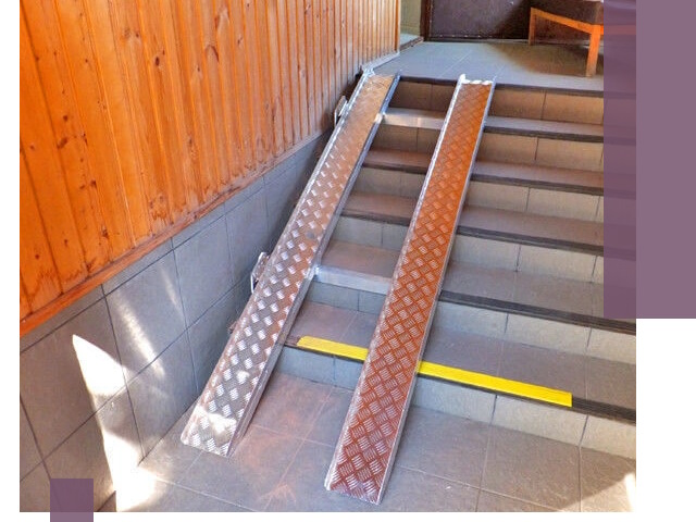 Складные пандусы под заказ и монтаж в Белебее