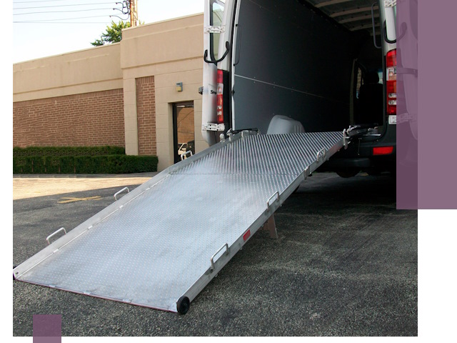 Мобильные пандусы в Белебее — производство, монтаж и аренда