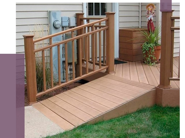 Пандус на крыльцо в Белебее под ключ от 7753 руб.