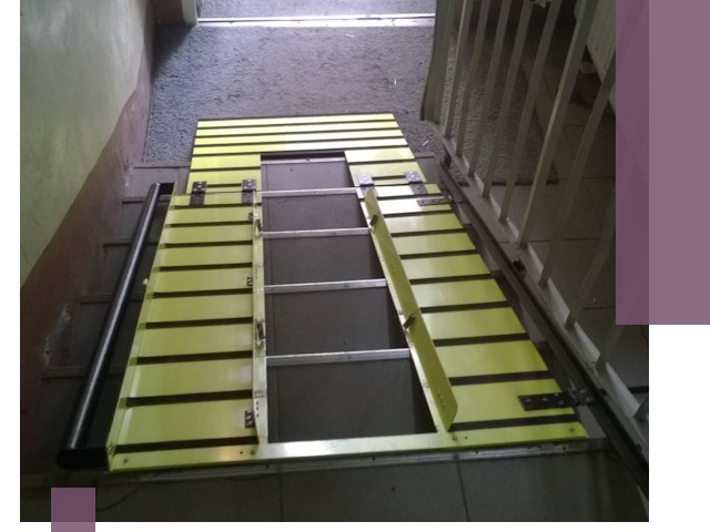 Профессиональный монтаж пандуса в подъезд в Белебее