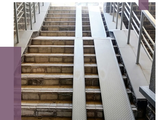 Пандусы для детских колясок в Белебее от 8620 руб. 