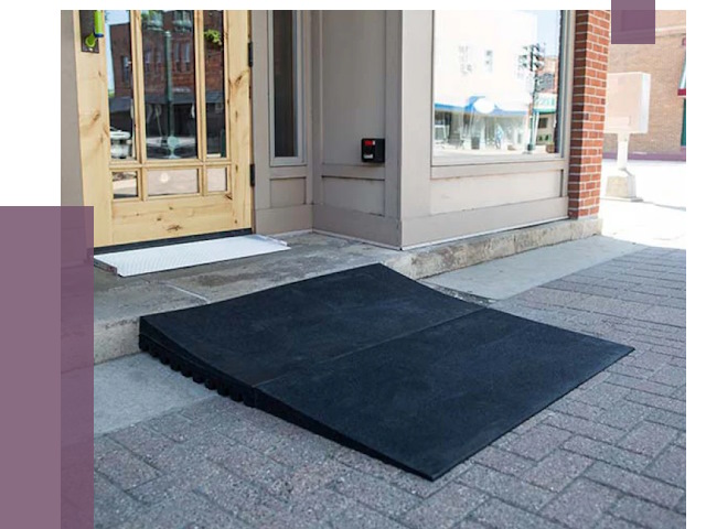 Резиновые пандусы в Белебее от 2550 руб. — купить ПРОЛЁТ-Блб