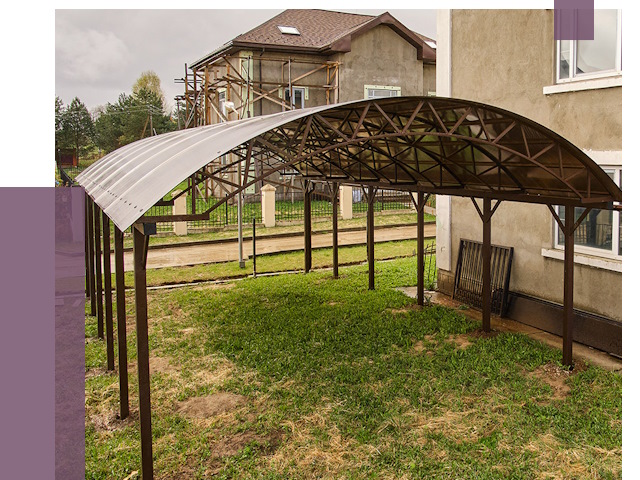 Демонтаж навесов в Белебее от 4590 руб. — разборка и вывоз | ПРОЛЁТ-Блб