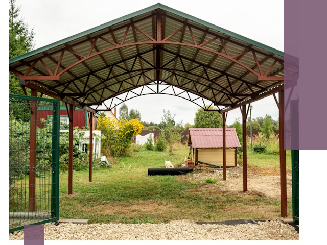 Демонтаж навесов в Белебее — быстро и аккуратно