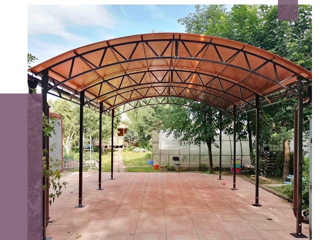 Ремонт навесов в Белебее от 8926 руб. | ПРОЛЁТ-Блб