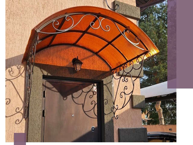 Демонтаж козырьков в Белебее быстро и безопасно