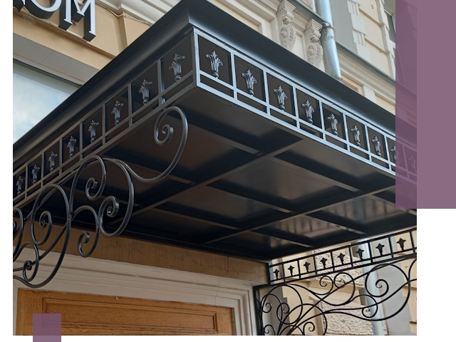 Ремонт козырьков и навесов в Белебее — быстро и качественно