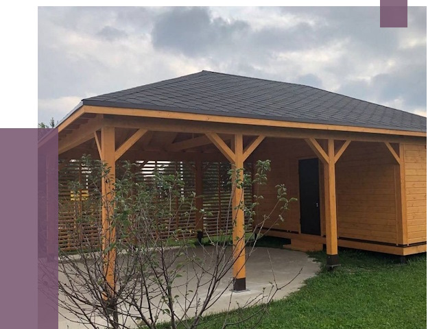 Навесы под ключ в Белебее от 48200 руб.  | ПРОЛЁТ-Блб