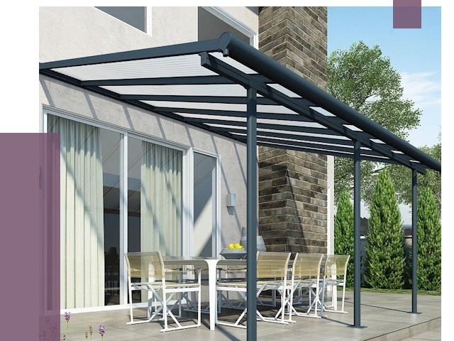 Навесы пристенные в Белебее от 9079 руб. — монтаж и установка | ПРОЛЁТ-Блб