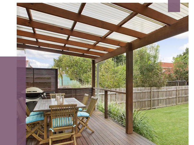 Навесы во двор в Белебее от 12649 руб. — монтаж | ПРОЛЁТ-Блб