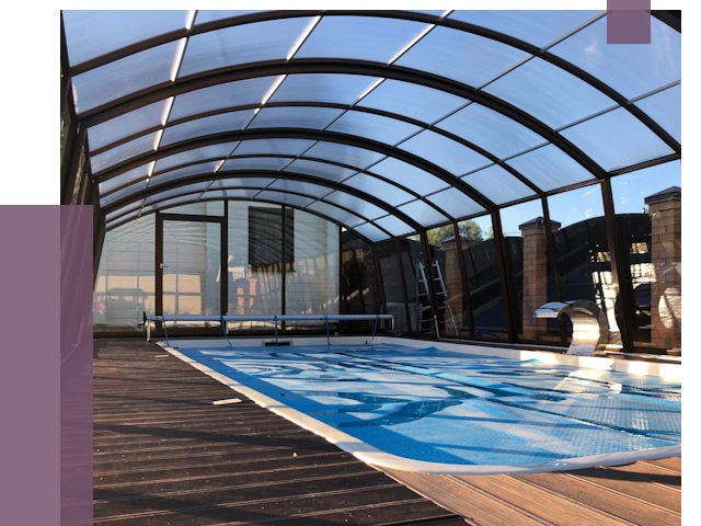 Навесы для бассейна в Белебее от 16730 руб. под ключ | ПРОЛЁТ-Блб