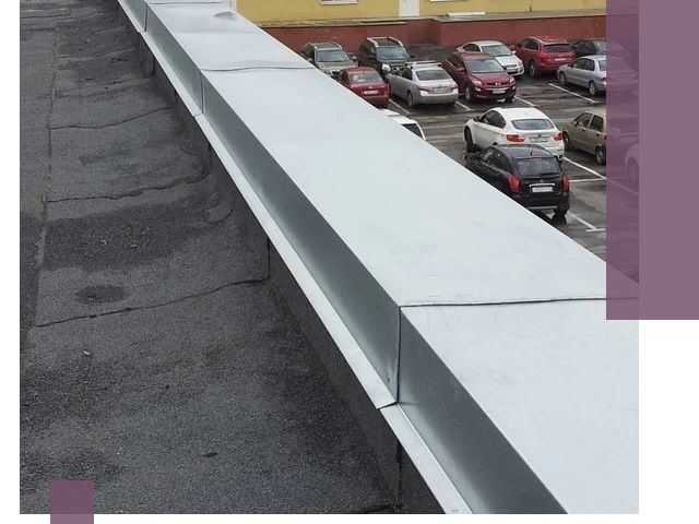 Изготовление парапетов из металла и нержавейки в Белебее