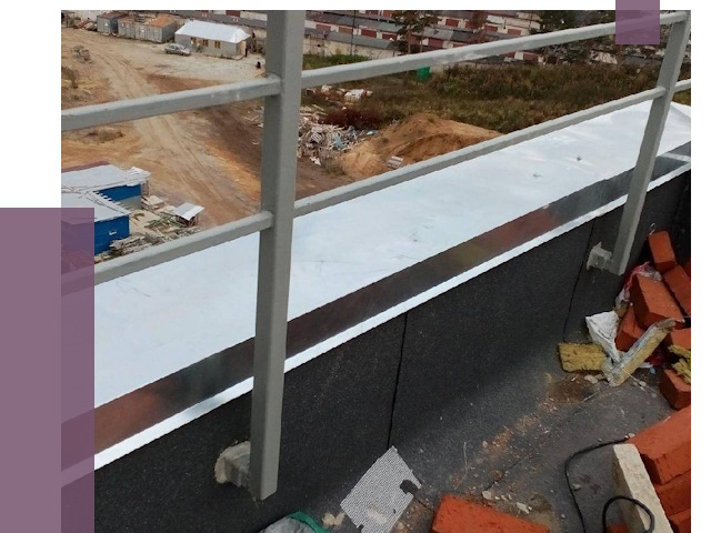 Монтаж парапетов в Белебее от 4284 руб.  | ПРОЛЁТ-Блб