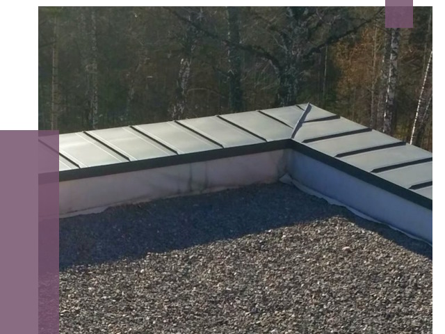 Металлические парапеты в Белебее от 4284 руб. под ключ | ПРОЛЁТ-Блб