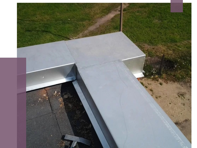 Оцинкованные парапеты в Белебее от 8008 руб. | ПРОЛЁТ-Блб