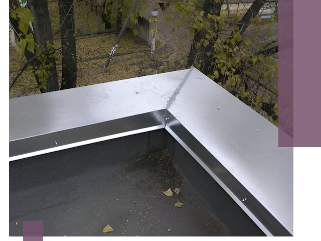 Оцинкованные парапеты под ключ в Белебее — монтаж, демонтаж и гарантия