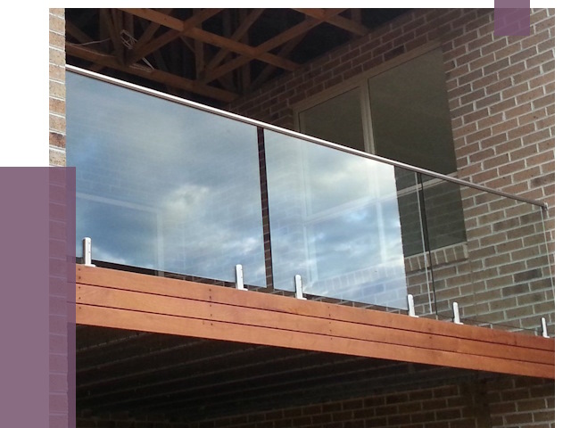 Стеклянные парапеты на крыше и террасе в Белебее от 11476 руб. | ПРОЛЁТ-Блб