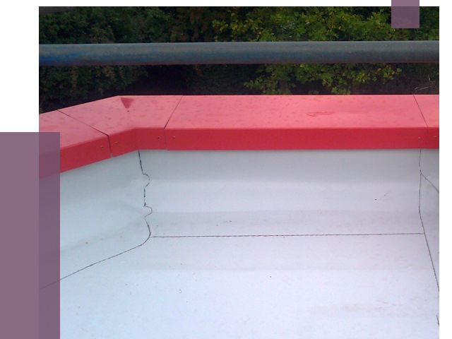 Крышки на парапет в Белебее от 4988 руб.  | ПРОЛЁТ-Блб