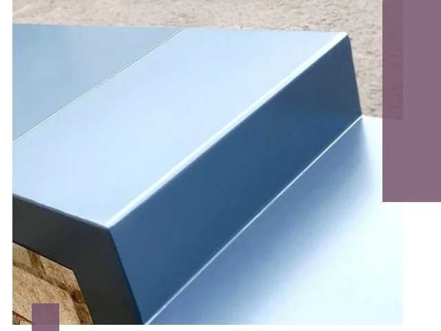 Крышки на парапет в Белебее: изготовление и монтаж под ключ