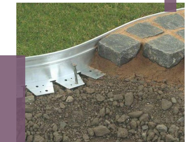 Металлические бордюры в Белебее от 4284 руб. 