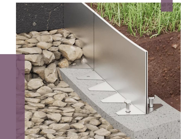 Изготовление металлических бордюров в Белебее от 7651 руб. | ПРОЛЁТ-Блб