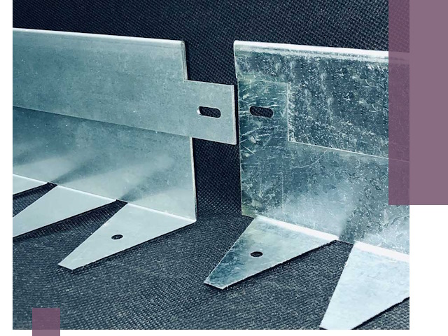 Изготовление металлических бордюров под заказ в Белебее