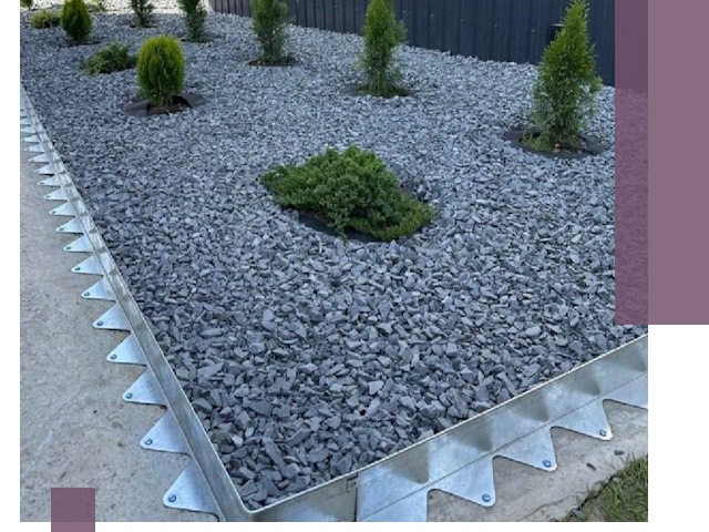 Оцинкованные металлические бордюры под заказ в Белебее