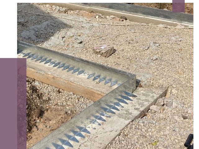 Нержавеющие бордюры в Белебее от 4794 руб. под ключ | ПРОЛЁТ-Блб