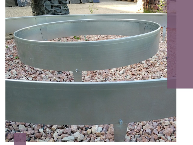 Нержавеющие бордюры под ключ в Белебее — изготовление и монтаж