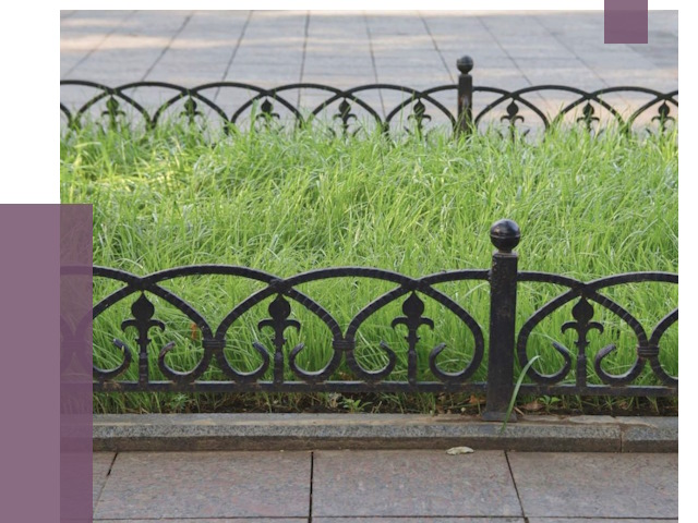 Декоративные металлические бордюры в Белебее от 4284 руб.