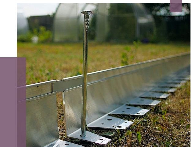 Металлические бордюры для газона в Белебее от 4284 руб. | ПРОЛЁТ-Блб