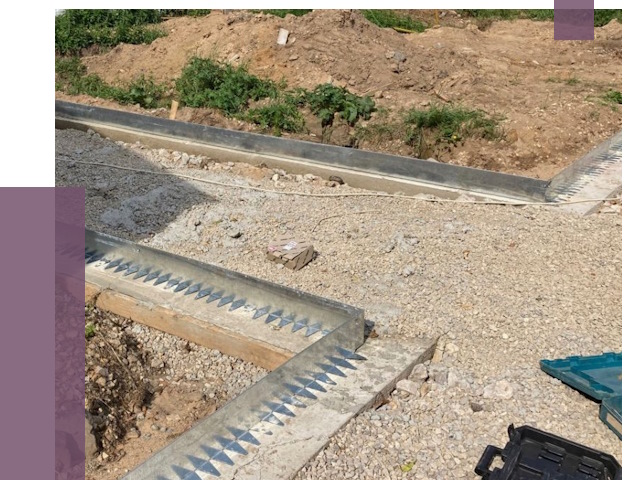 Металлические бордюры для дорожек в Белебее от 4896 руб.