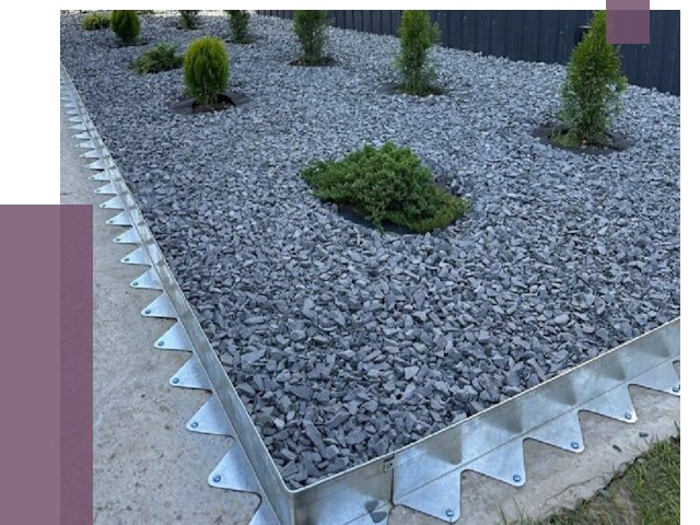 Металлические бордюры для клумб в Белебее от 4335 руб.