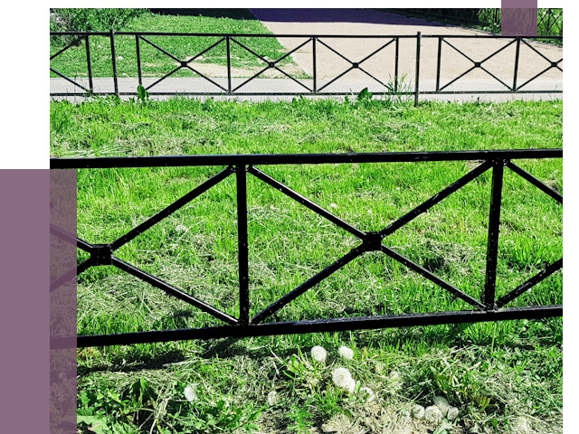 Металлические газонные ограждения в Белебее от 4284 руб.