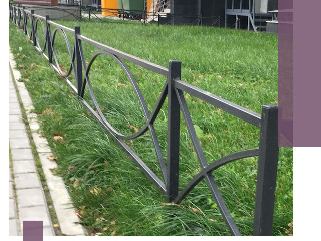 Газонные ограждения из металла в Белебее — монтаж и продажа