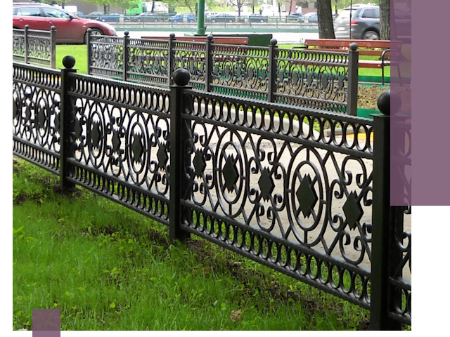 Секционные газонные ограждения под ключ в Белебее