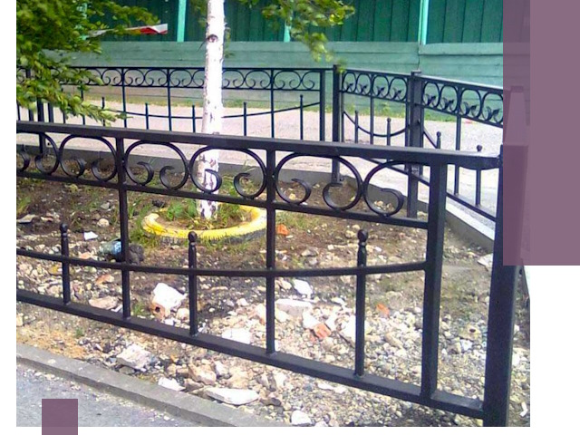 Изготовление газонных ограждений в Белебее под ключ