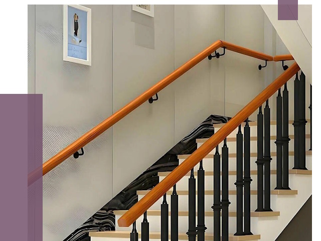 Поручни для лестниц и инвалидов в Белебее от 4284 руб. | ПРОЛЁТ-Блб