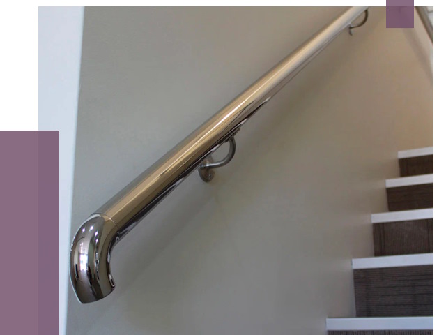 Изготовление поручней в Белебее от 4590 руб.  | ПРОЛЁТ-Блб