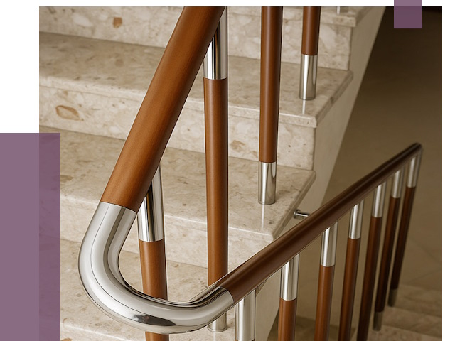 Монтаж поручней в Белебее от 9691 руб. монтаж под ключ | ПРОЛЁТ-Блб