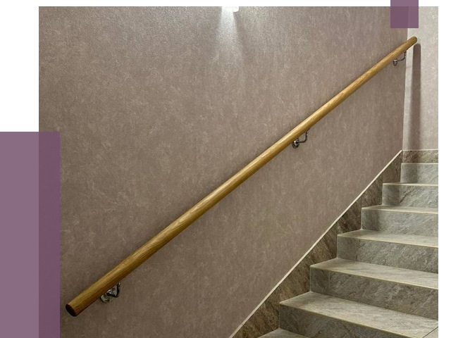Пристенные поручни в Белебее под ключ от 3927 руб. 