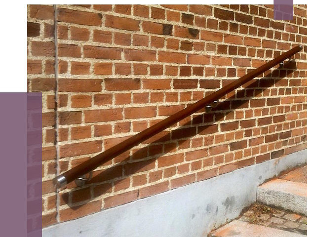 Изготовление пристенных поручней в Белебее от 4437 руб. — ПРОЛЁТ-Блб