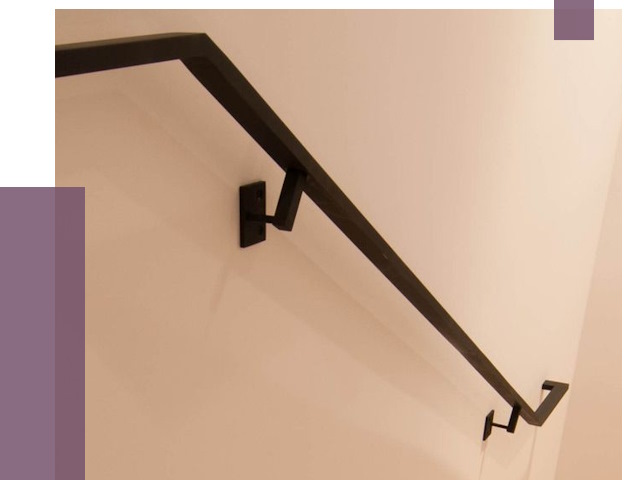 Монтаж пристенных поручней в Белебее от 3570 руб. 