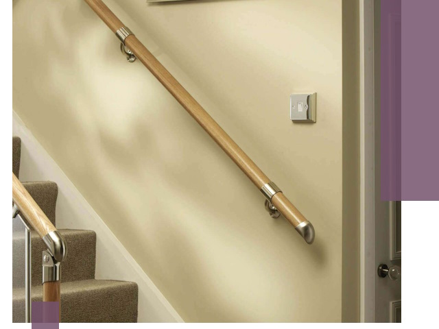 Монтаж пристенных поручней профессионально в Белебее