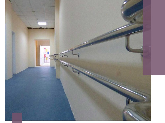 Поручни для инвалидов в Белебее: изготовление и монтаж